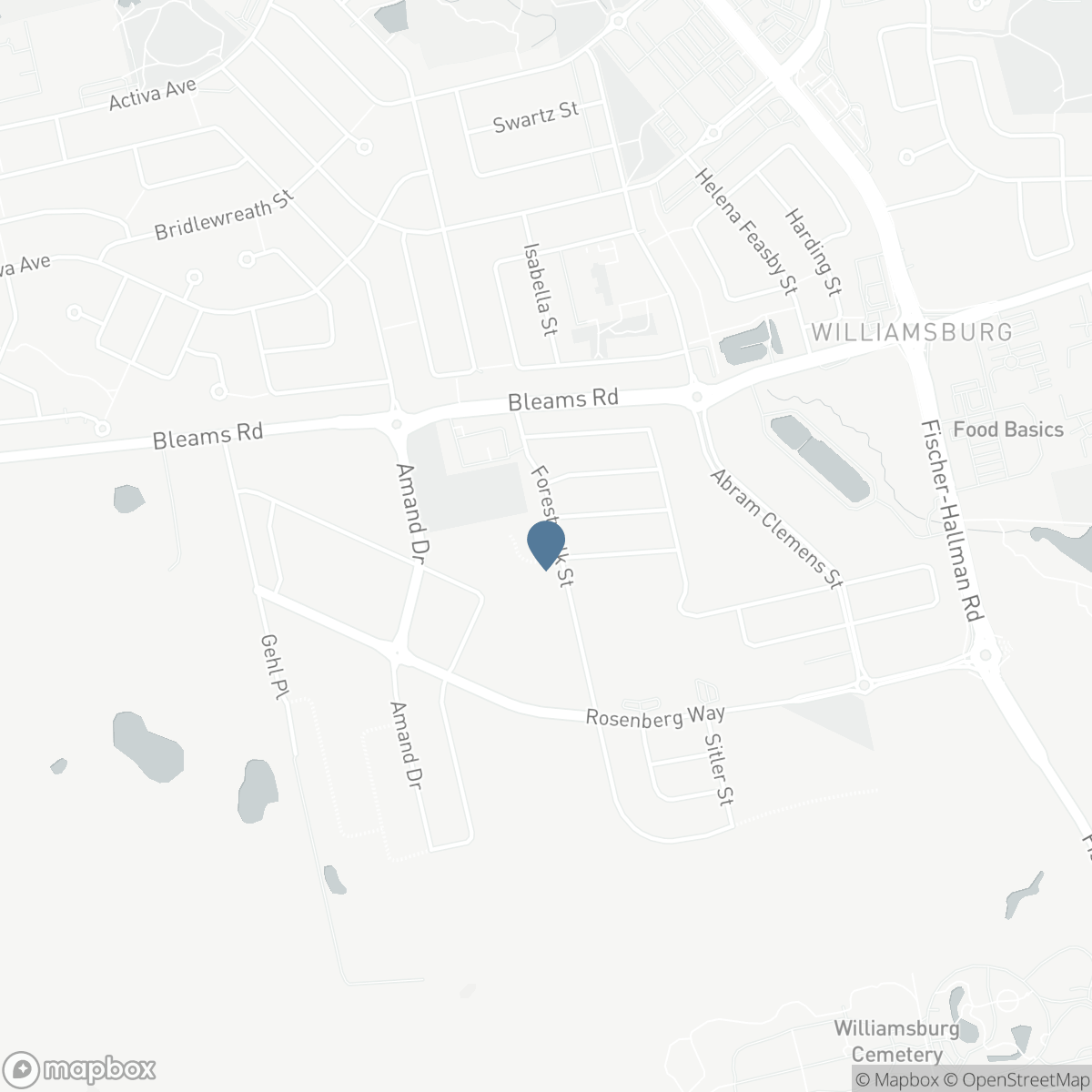 74 FORESTWALK STREET, Kitchener, Ontario N2R 0S3
